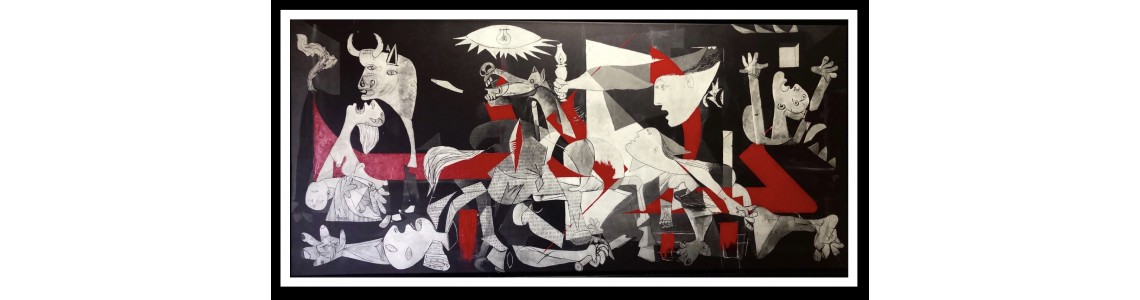 Guernica -"YÂ RAB"