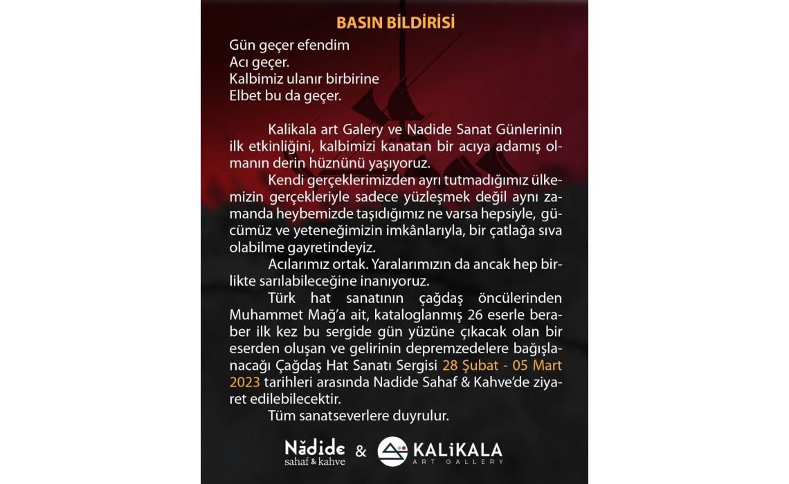 Basın Bildirisi