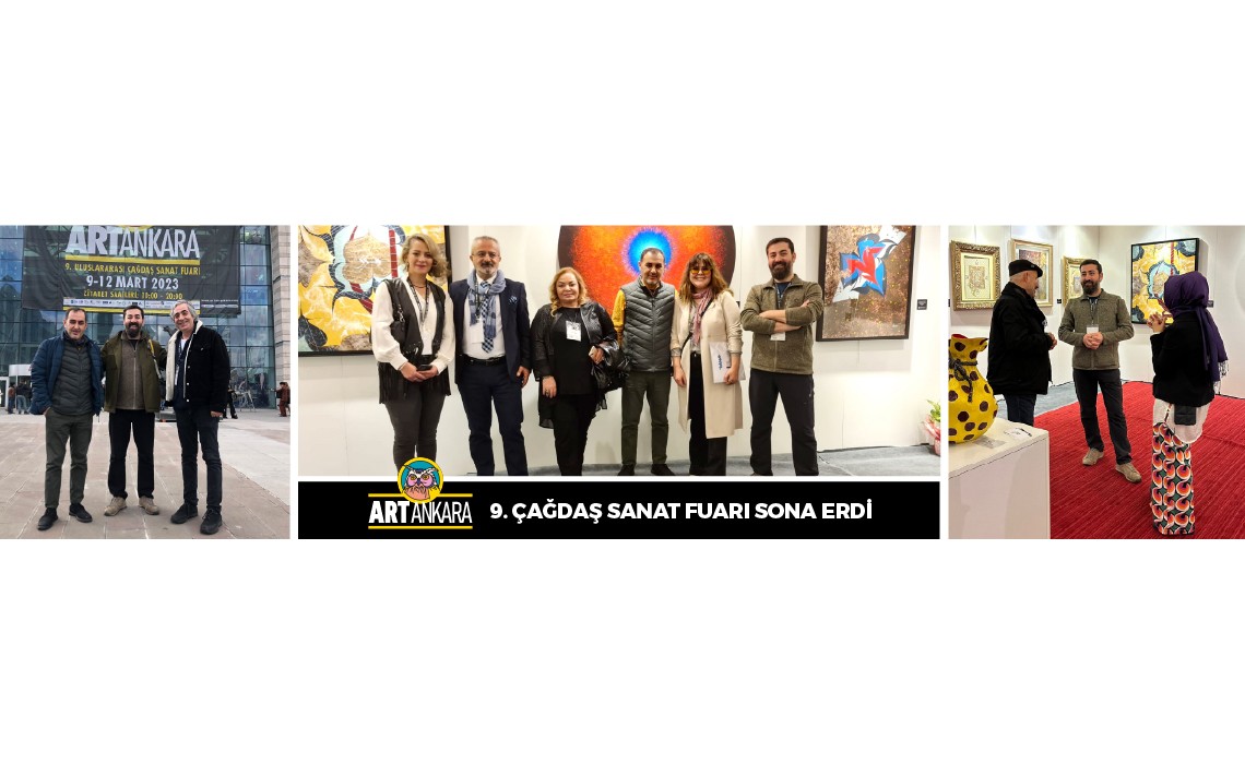 ART ANKARA ÇAĞDAŞ SANAT FUARI 2023 